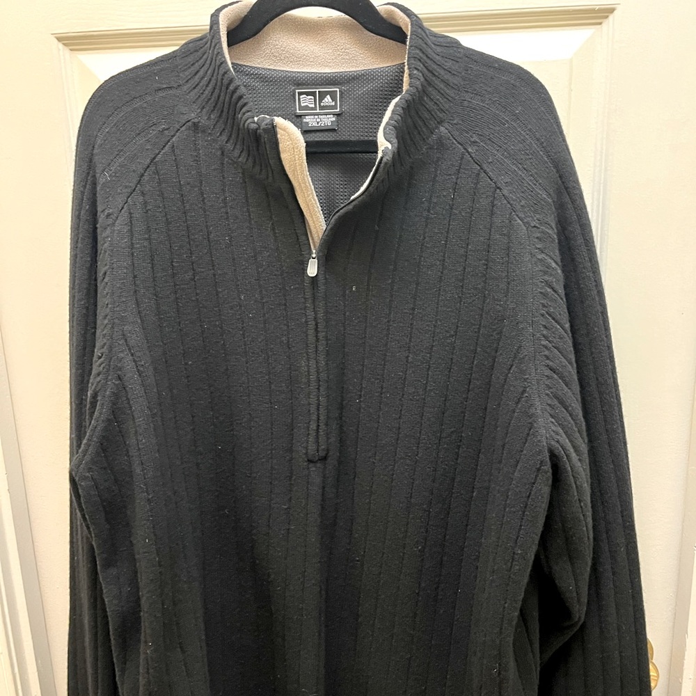 Adidas golf sweater